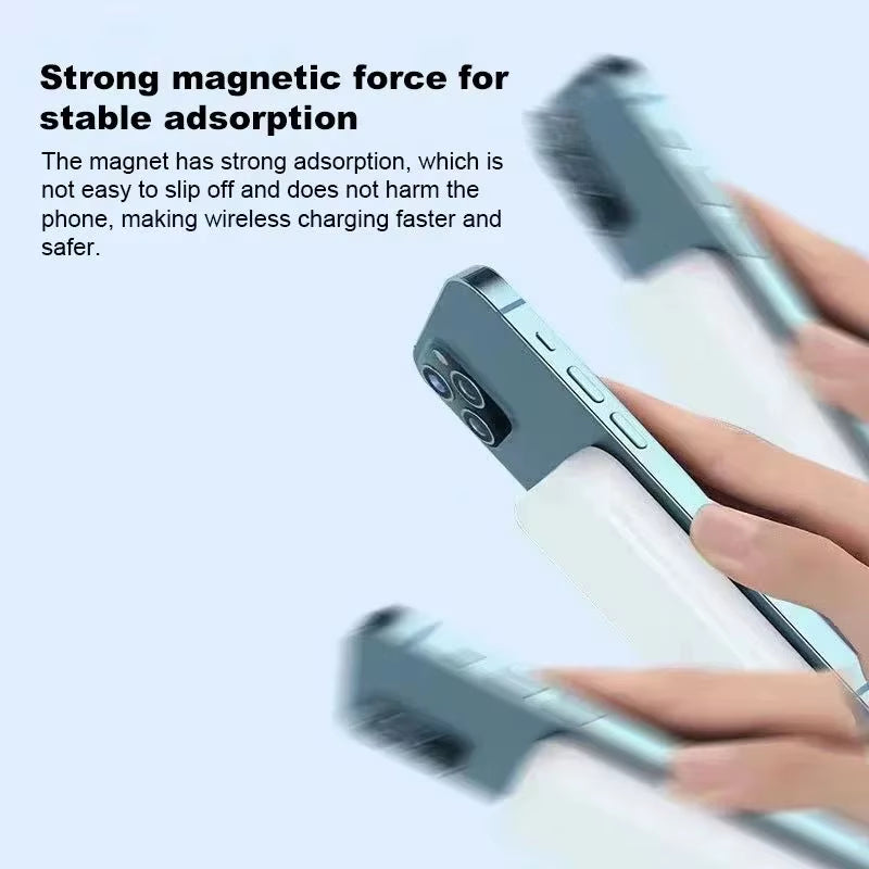 5000Mah Magnetic Power Bank Portable Wireless Charger for Iphone 15 15Pro Max 15Plus Samsung Power Banks Magsafe