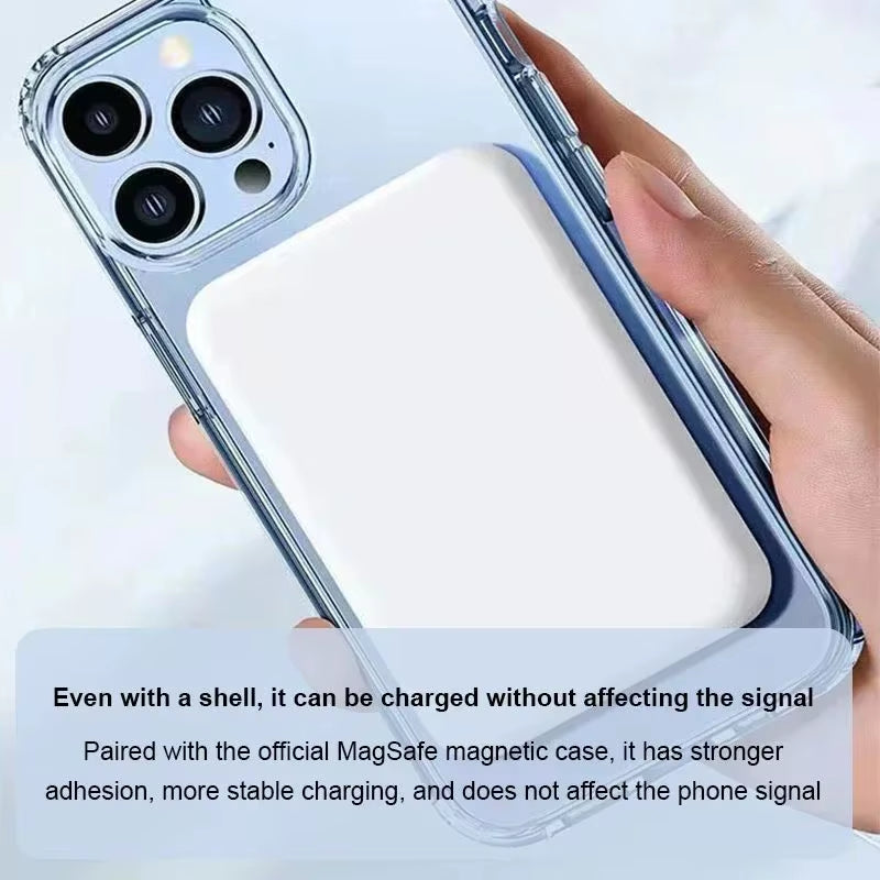 5000Mah Magnetic Power Bank Portable Wireless Charger for Iphone 15 15Pro Max 15Plus Samsung Power Banks Magsafe