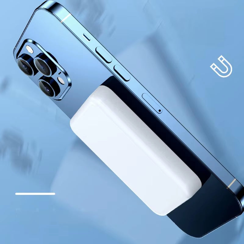 5000Mah Magnetic Power Bank Portable Wireless Charger for Iphone 15 15Pro Max 15Plus Samsung Power Banks Magsafe